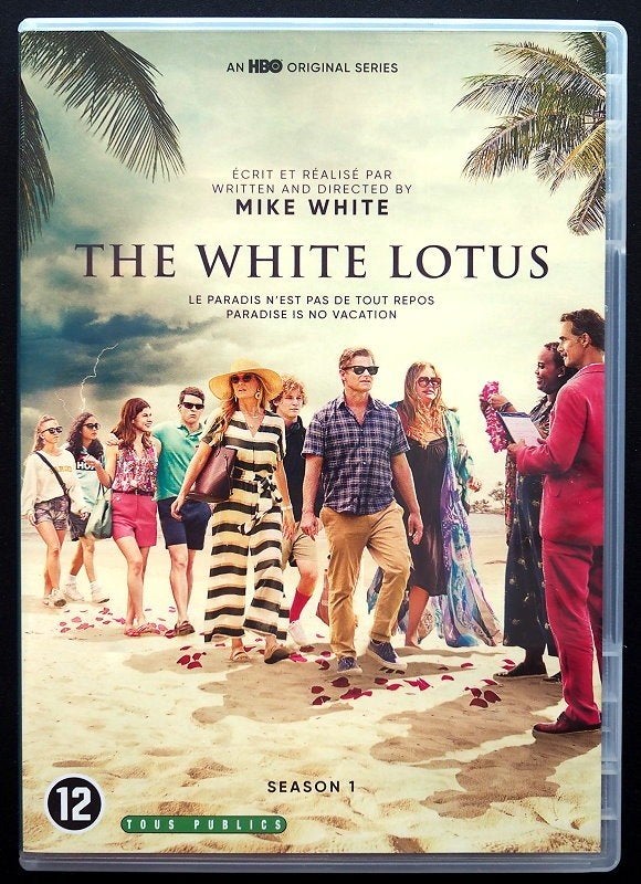 The White Lotus  Seizoen 1, Cd's en Dvd's, Vanaf 16 jaar, Seizoen 1, Drama, Ophalen of Verzenden