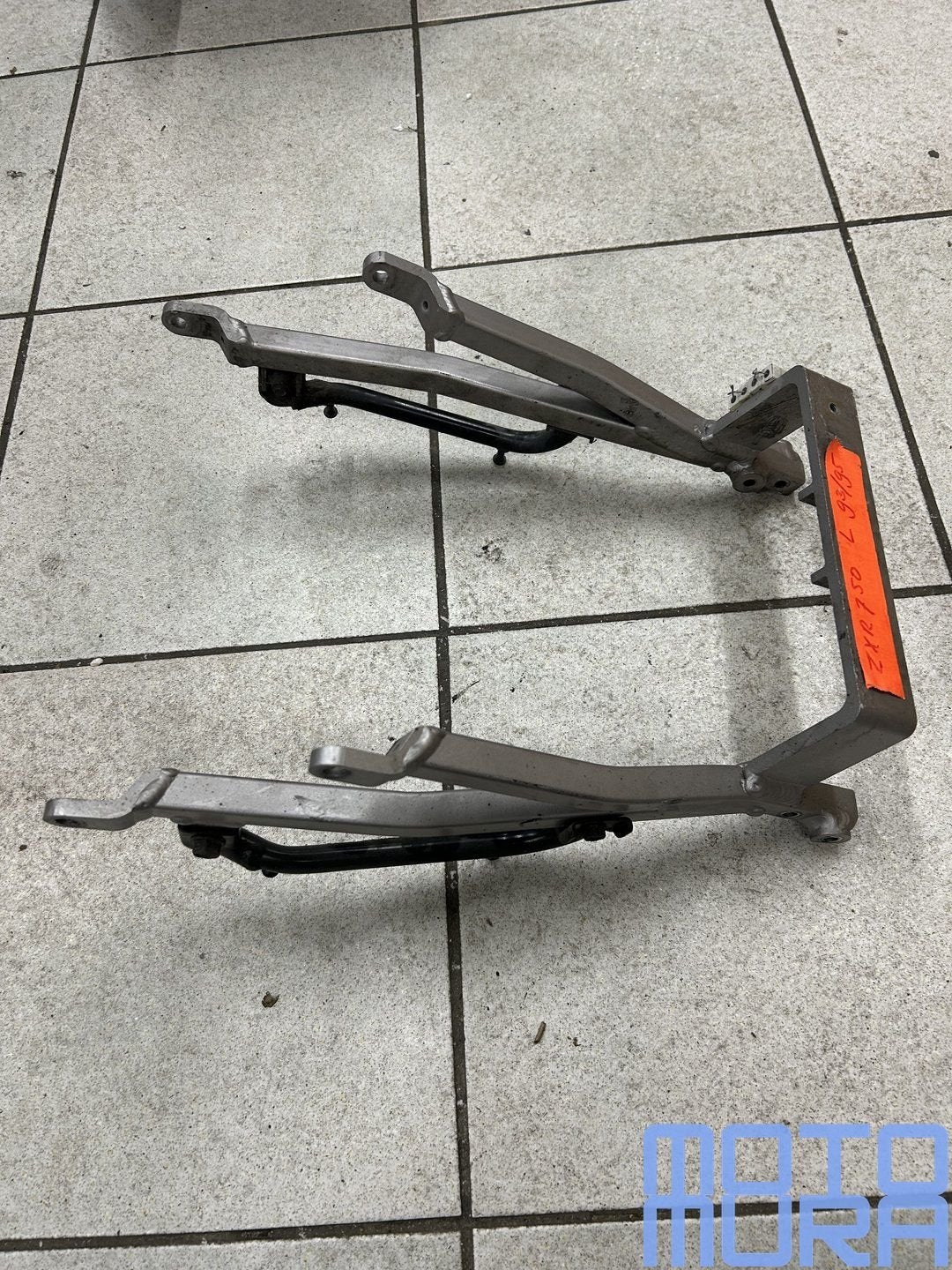 Subframe achter voor de Kawasaki ZXR 750 1993 - 1995 L ZXR75, Ophalen of Verzenden, -, -, -
