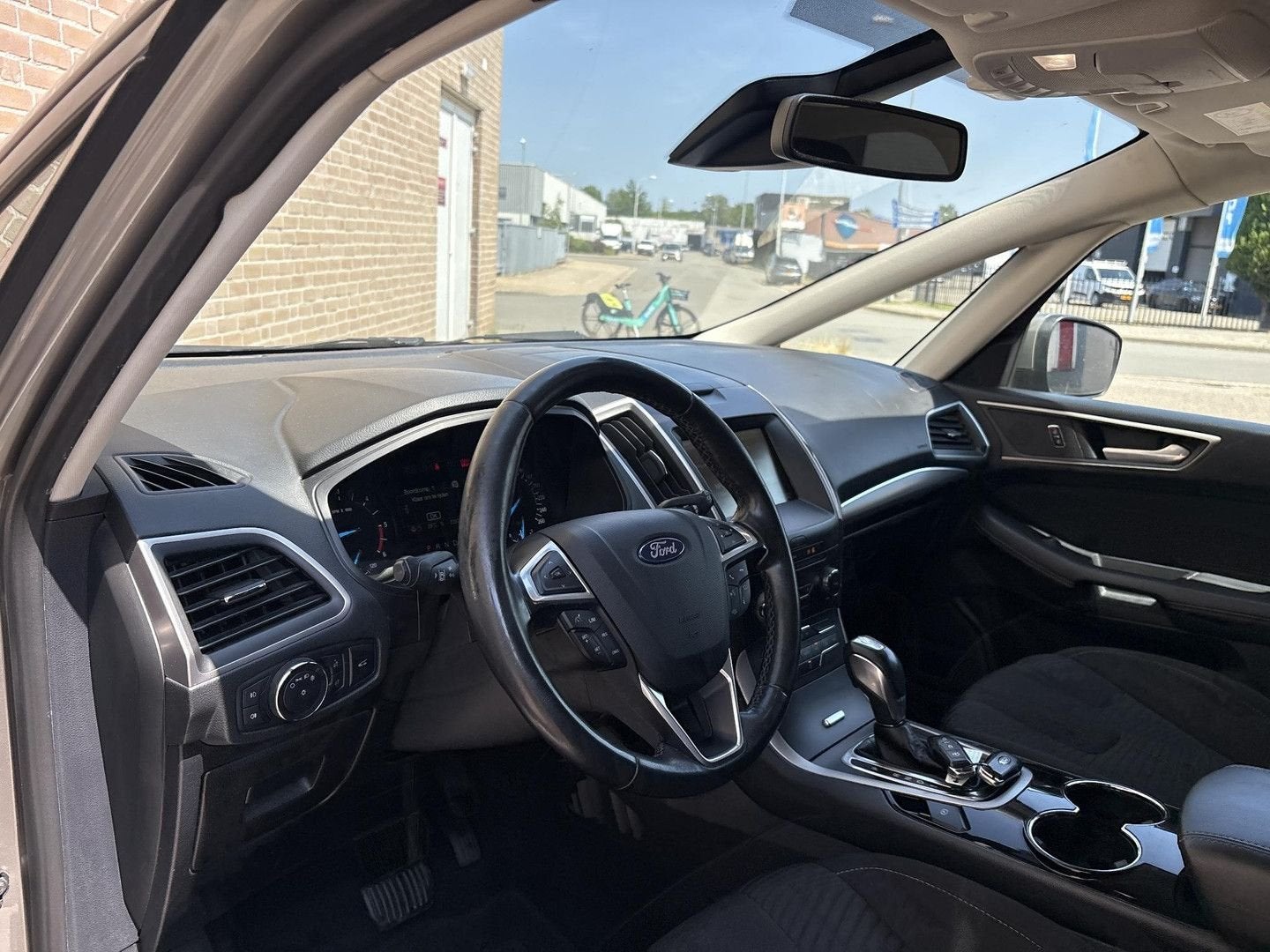 Ford S-Max 2.0 TDCi Titanium 7p. | Climate | Cruise | Navi |, Auto's, Ford, Automaat, Monovolume, 139 g/km, Zwart