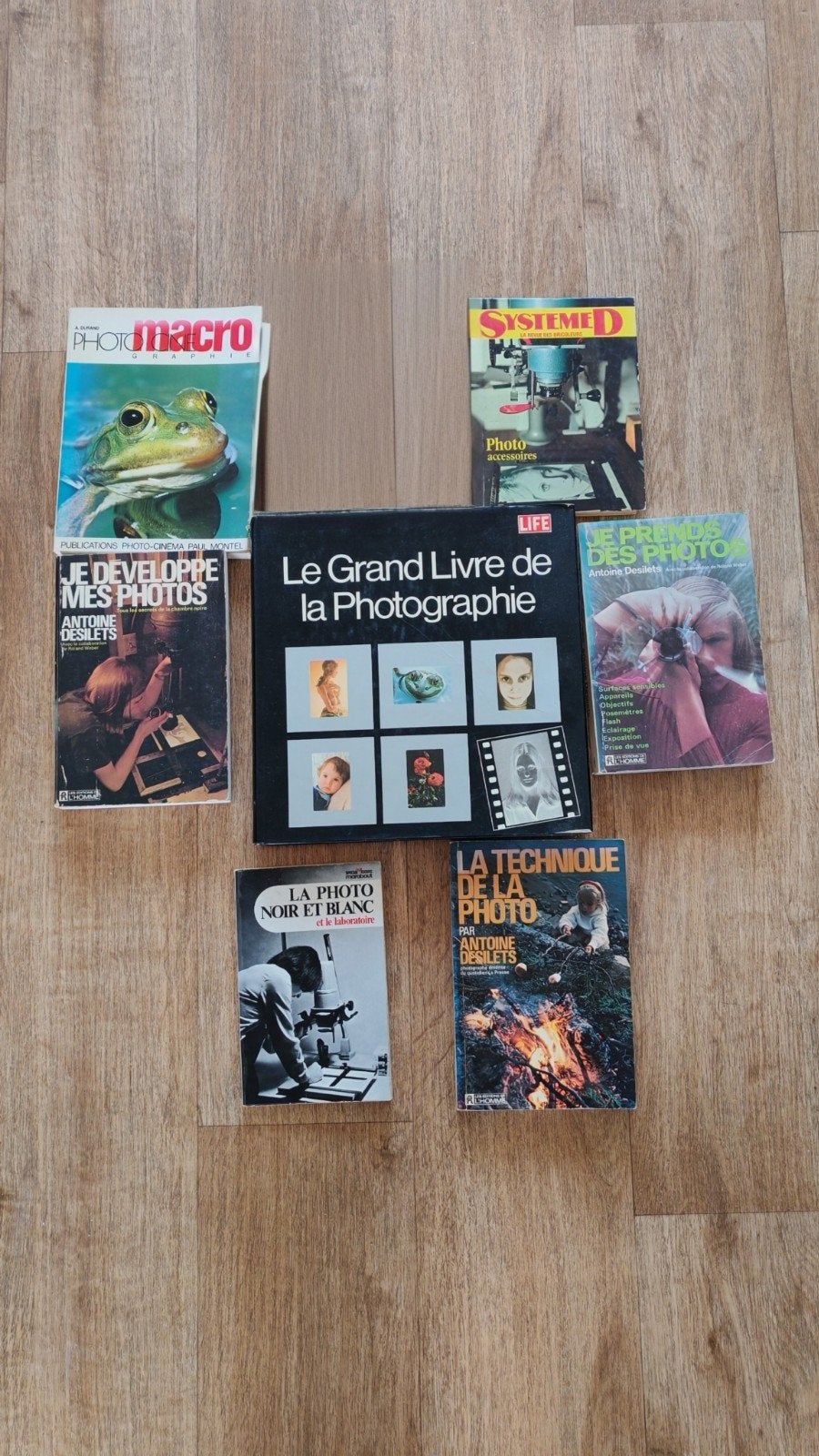 À donner, Ophalen