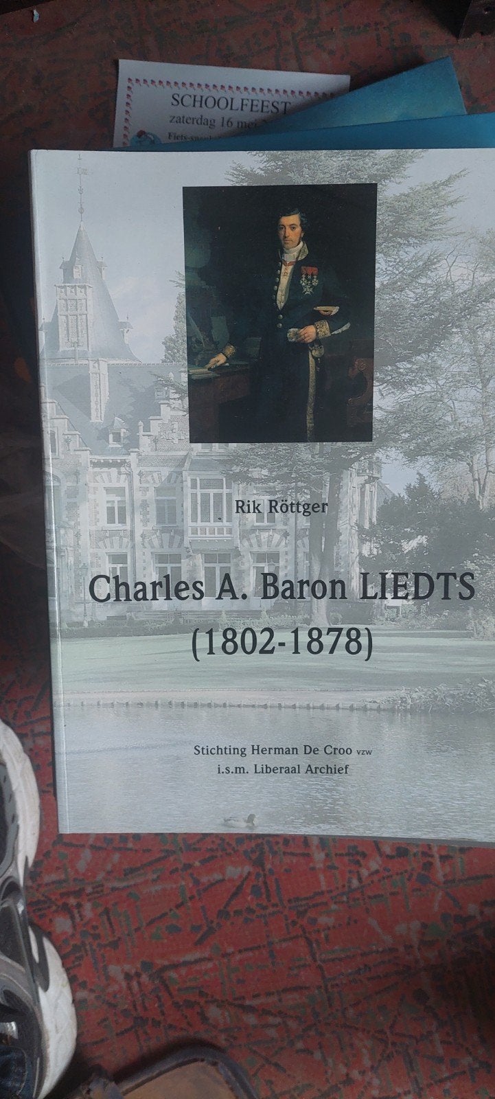 Baron Liedts     herman de croo, Boeken, Ophalen of Verzenden