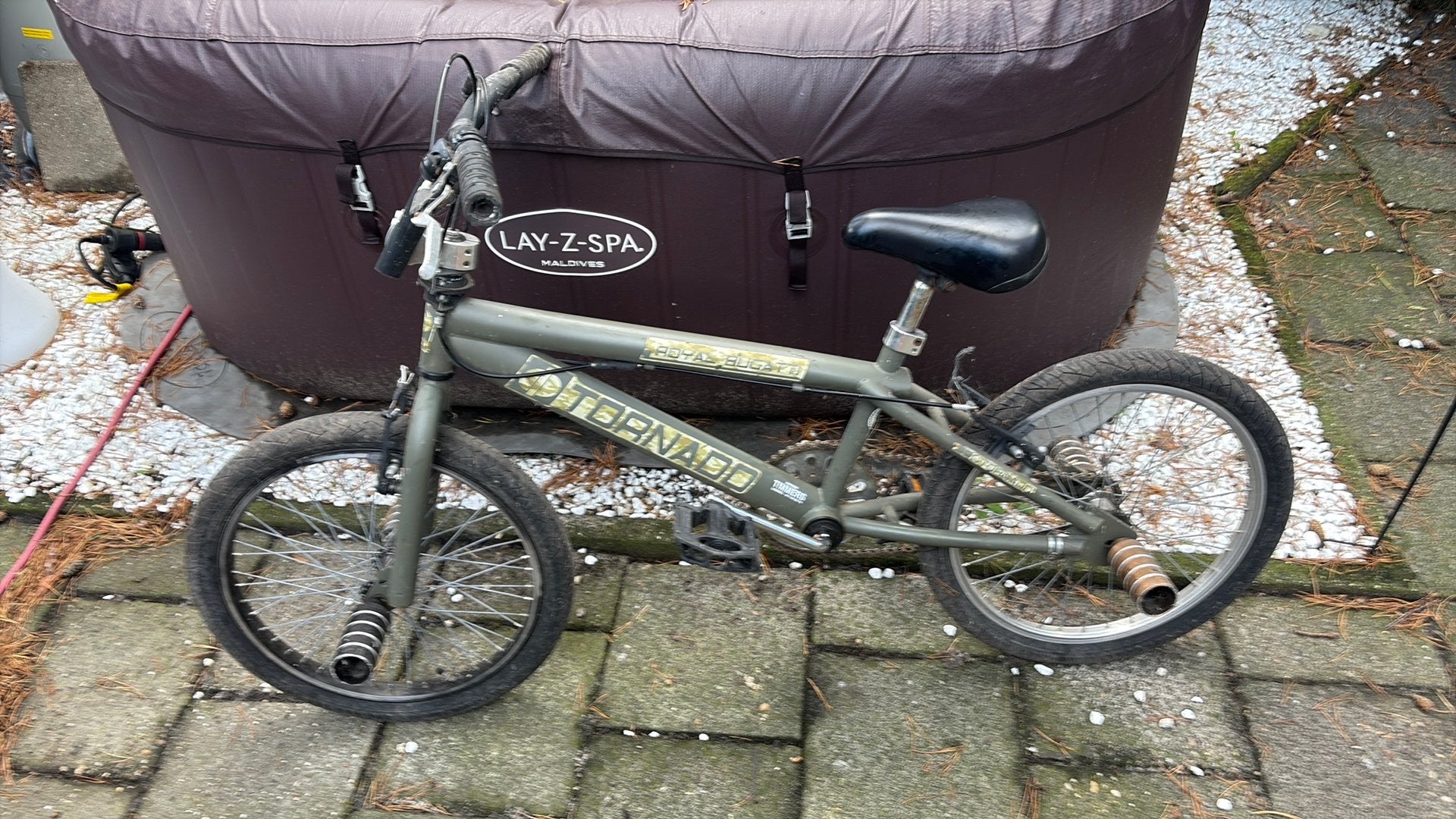 Bmx royal bugatti tornado, Ophalen, Gebruikt