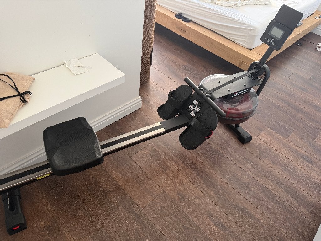 JOROTO Roeimachine voor thuis , draagvermogen 150KG, Sport en Fitness, Ophalen, Zo goed als nieuw