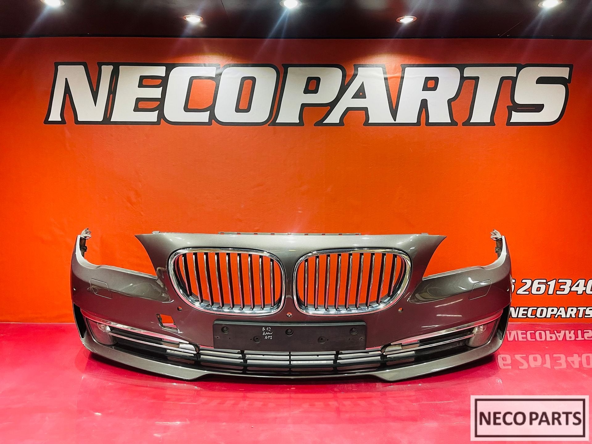 BMW 7 F01 F02 LCI FACELIFT BUMPER VOORBUMPER ORGINEEL, Gebruikt, -, -, Ophalen of Verzenden