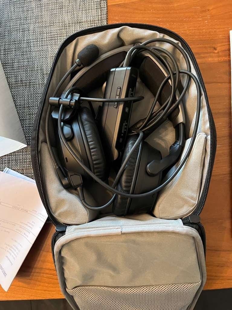 Bose A30-luchtvaartheadset, Audio, Tv en Foto, Luidsprekerboxen, Ophalen of Verzenden, Zo goed als nieuw, Surroundset zonder subwoofer