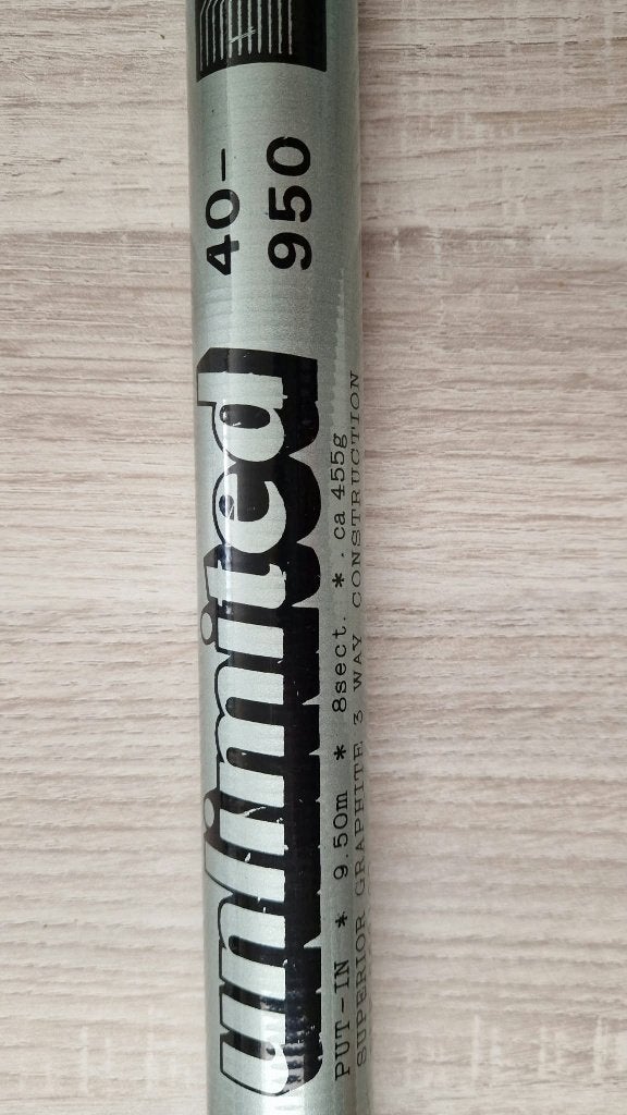 vaste stok arca unlimited  950, Ophalen, Zo goed als nieuw, Vislijn