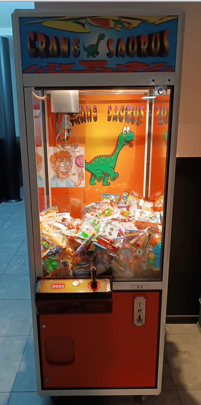 Grijpmachine, Verzamelen, Automaten | Gokkasten en Fruitautomaten, Ophalen, Zo goed als nieuw