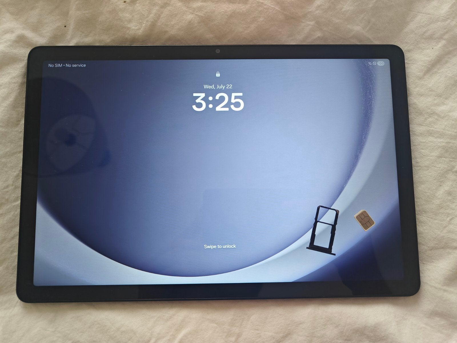 Samsung Galaxy Tab A9 Plus - 5G - 64GB - Gray, 11 inch, Ophalen of Verzenden, Wi-Fi en Mobiel internet, A9 Plus