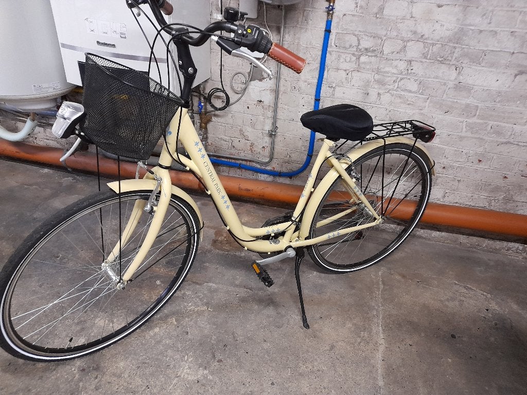 Vélo femme central park, Ophalen, Zo goed als nieuw, Overige merken, Versnellingen