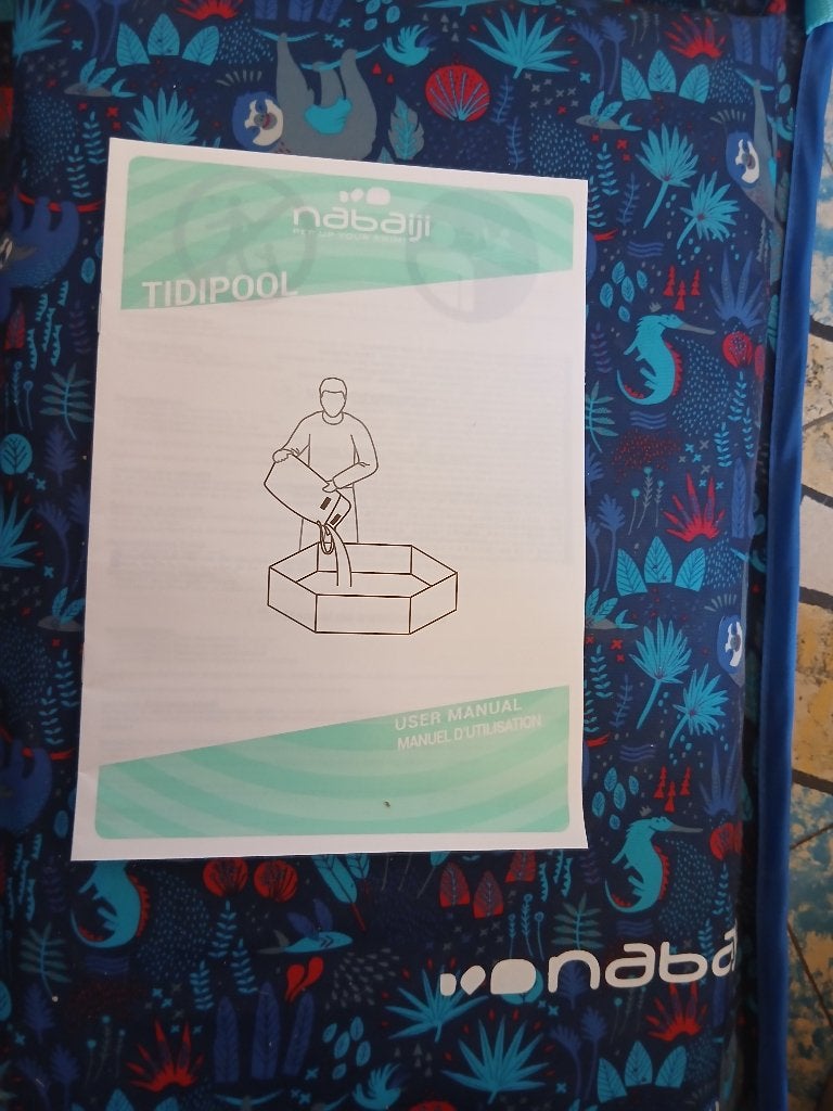 Piscine pour enfants, Enlèvement, Comme neuf, Piscines hors sol