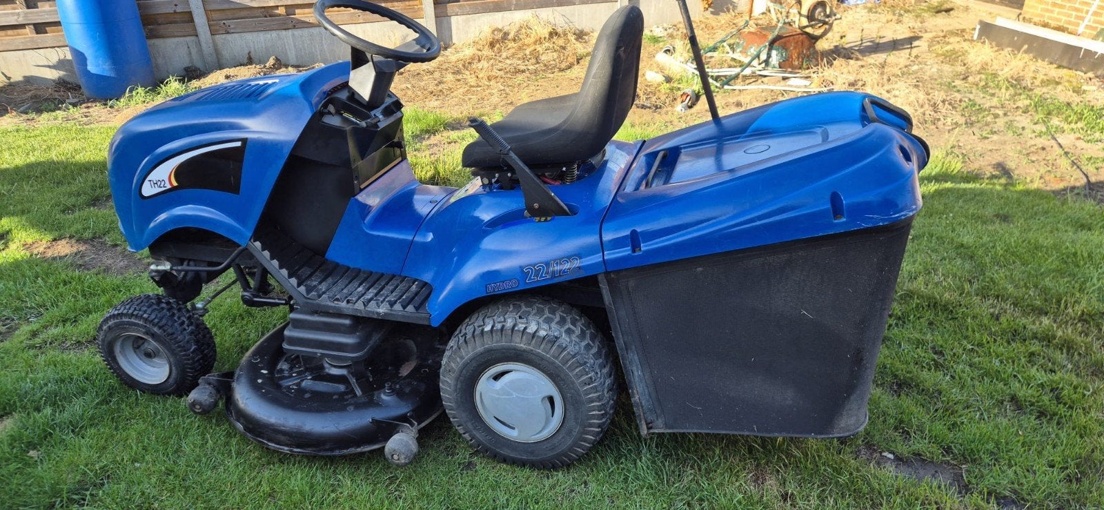 Tondeuse autoportée 22 ch, Enlèvement ou Envoi