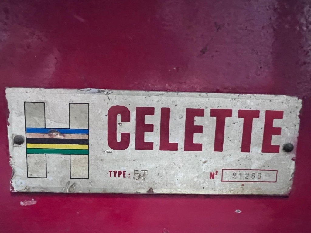 Richtbank CELETTE 5T