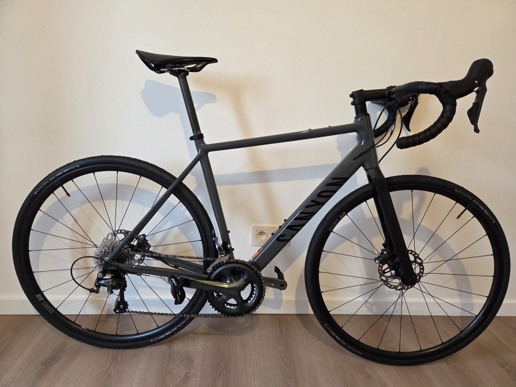 TE KOOP: Canyon Endurace 6 size M, Fietsen en Brommers, Ophalen, Zo goed als nieuw, Schijfrem, Overige merken