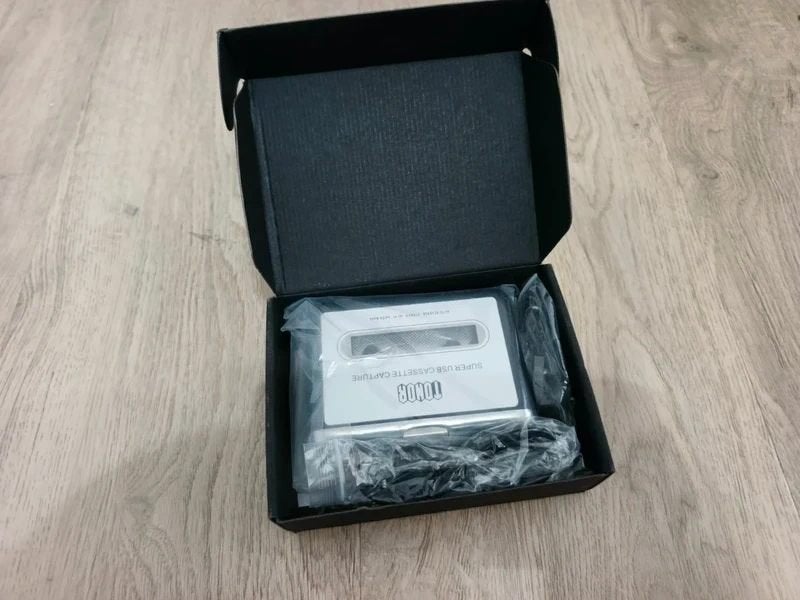 Convertisseur cassette TONOR vers MP3 – Lecteur cassette USB, Enlèvement