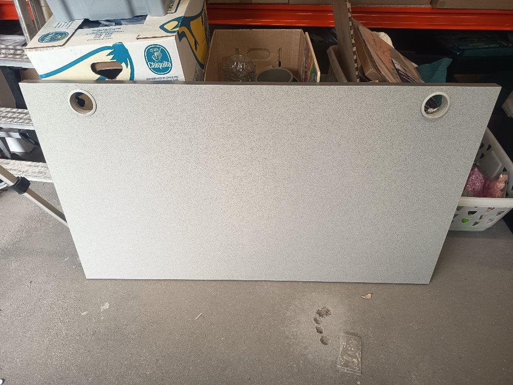 Werkblad 685x1200mm, Ophalen, 25 tot 50 mm, Zo goed als nieuw, Plank