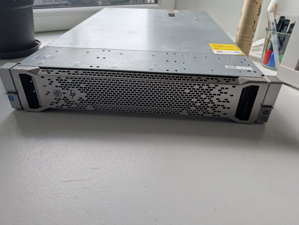 Serveur HP DL380 G9 128Gb 2xE5-2620 v3, Computers en Software, Servers, Ophalen, 5 TB, 2 tot 3 Ghz, Hot swappable onderdelen