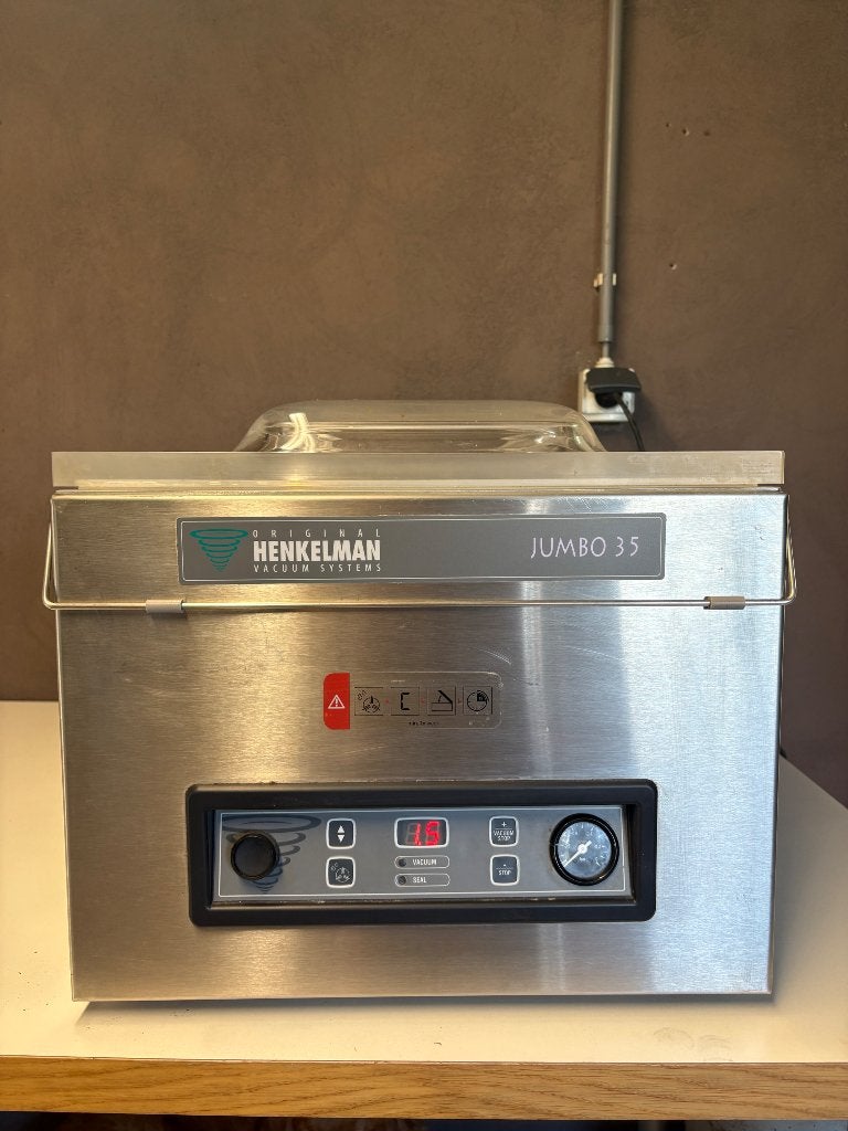 Henkelman Jumbo 35 – machine sous vide professionnelle, Enlèvement, Utilisé, Autres types