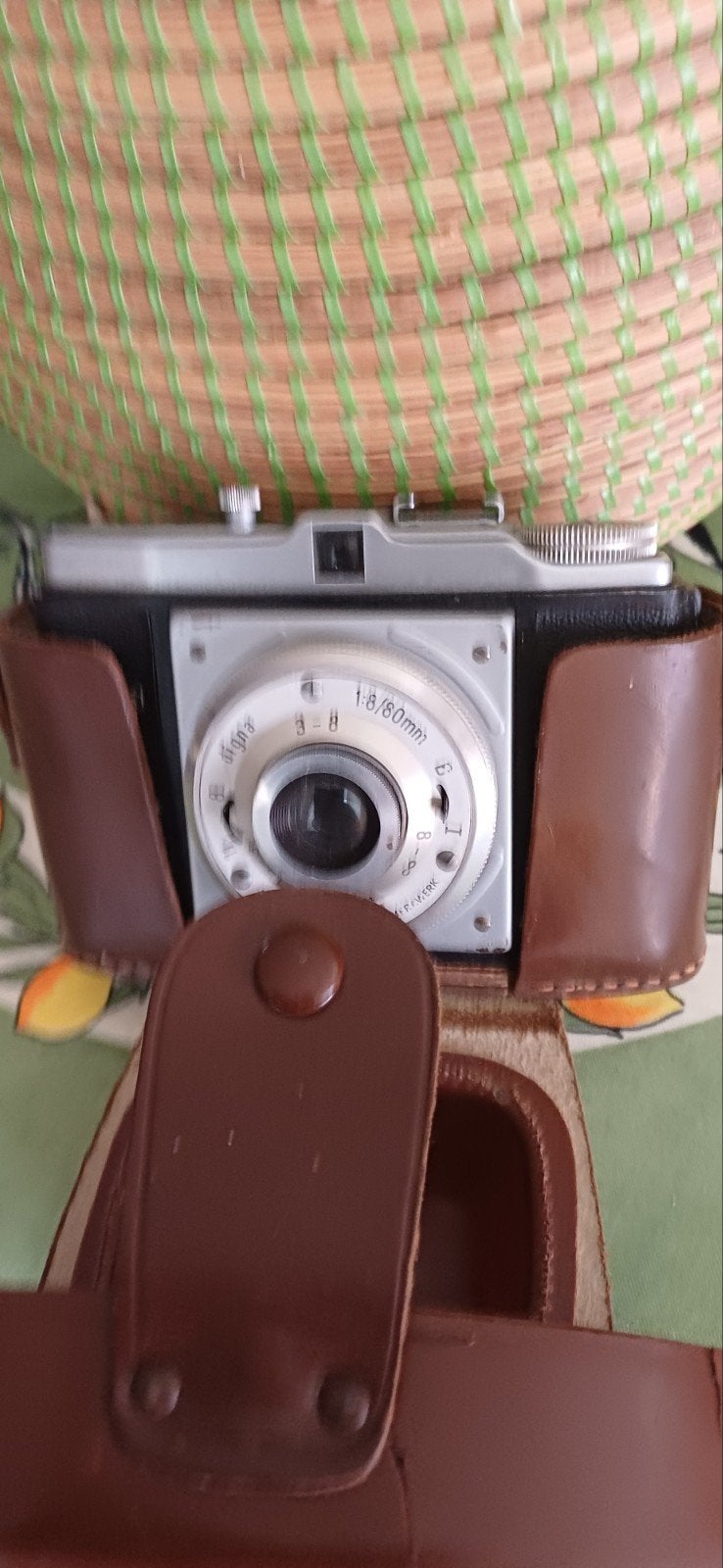 fototoestel Dacora, Ophalen