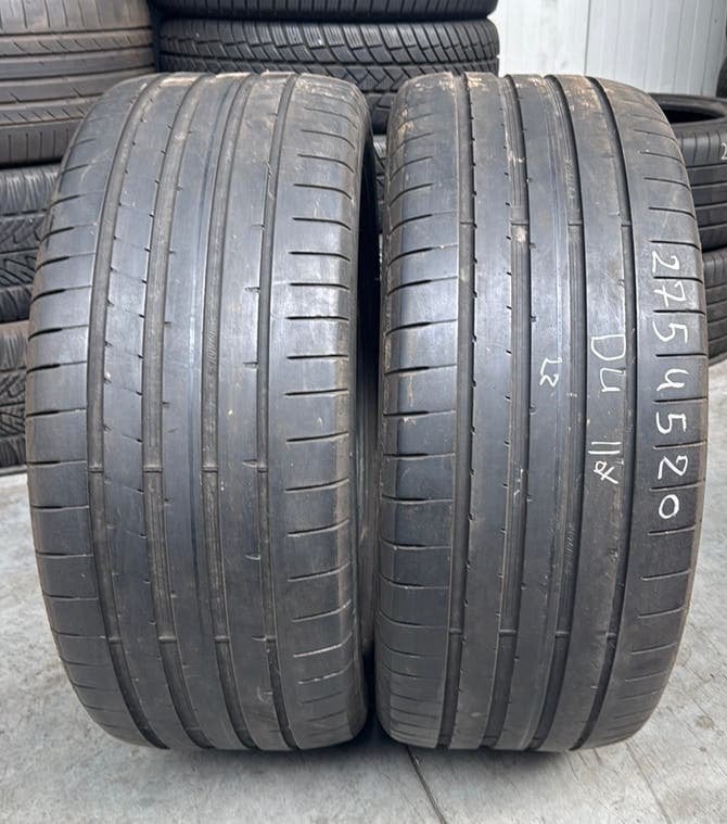 2754520 275/45/20 275/45R20 zomerbanden merk Dunlop, Kleding | Dames, Jassen | Zomer, Ophalen