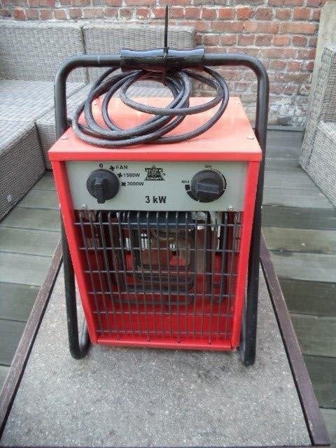 chauffage d atelier, Doe-het-zelf en Bouw, Ophalen of Verzenden, Gebruikt