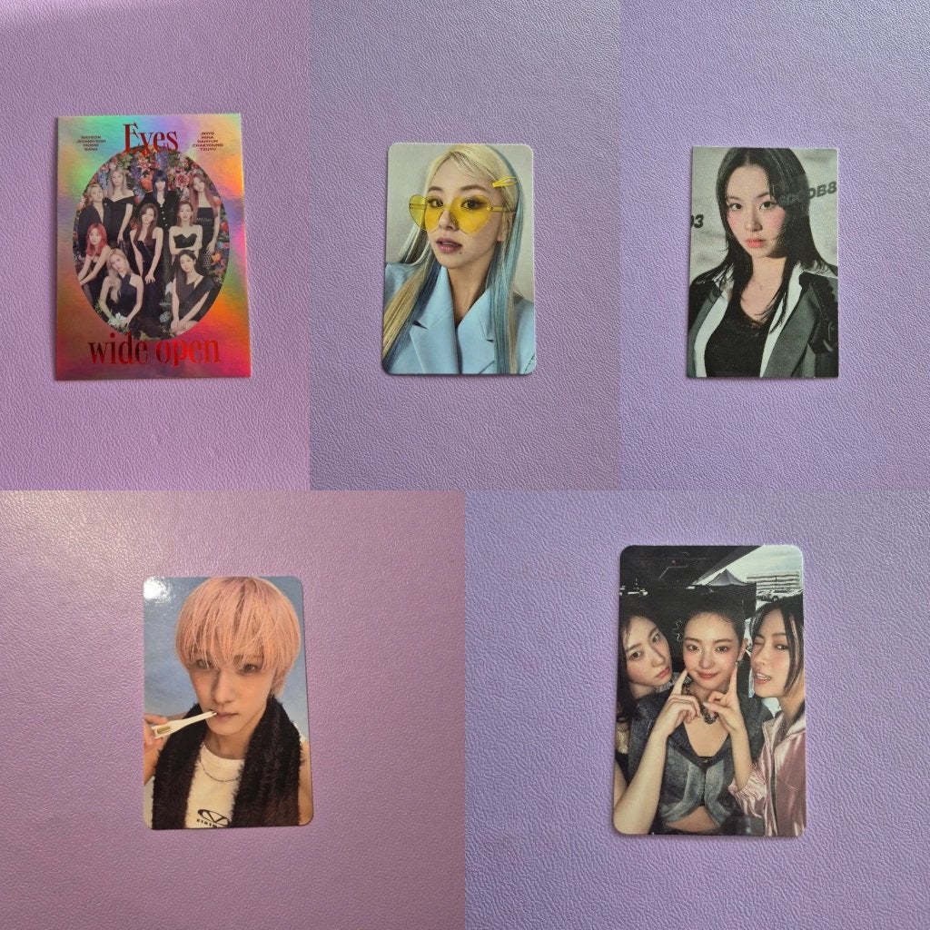 Kpop photocards (twice, p1harmony, itzy), Verzamelen, Muziek, Artiesten en Beroemdheden, Ophalen of Verzenden, Zo goed als nieuw