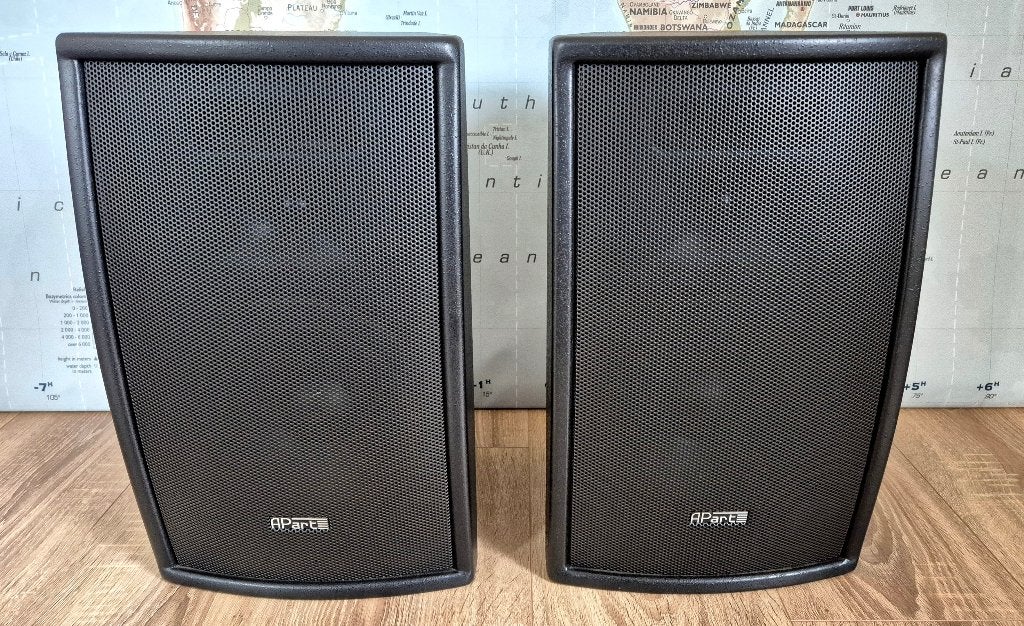Apart mask8f-bl, Audio, Tv en Foto, Luidsprekerboxen, Gebruikt, Overige typen, 120 watt of meer, Overige merken, Verzenden