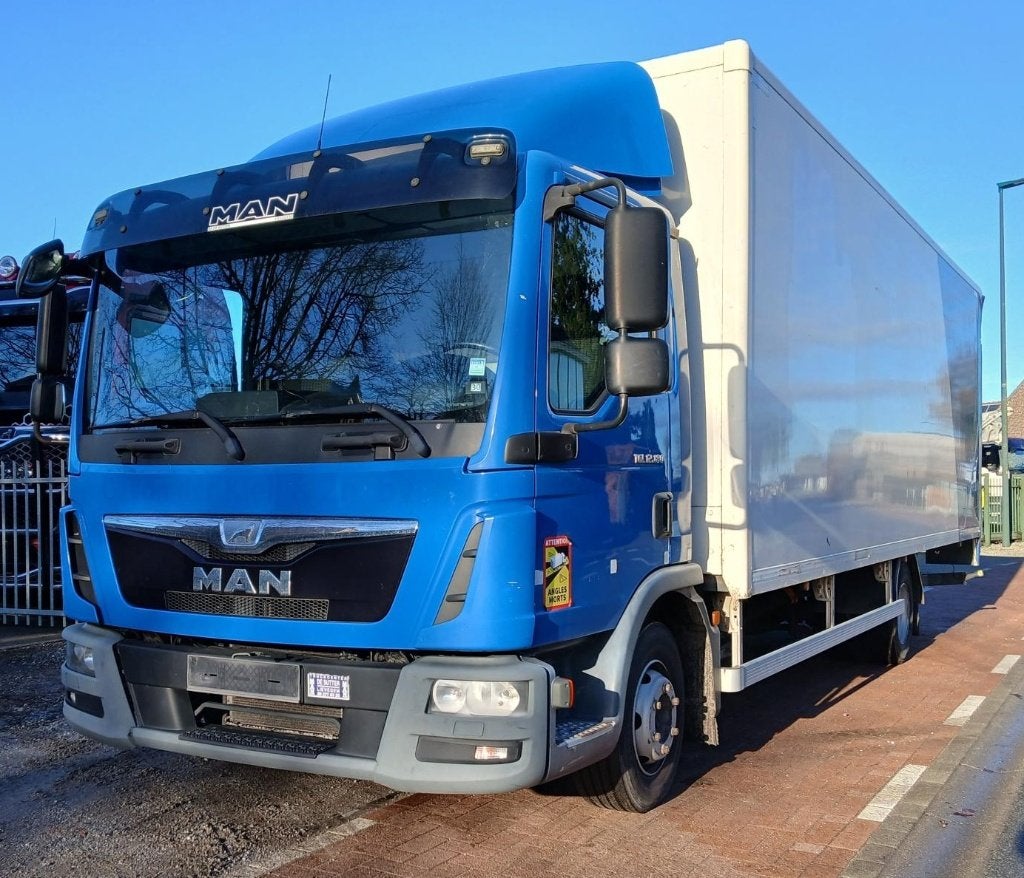MAN TGL 12180 Met laadbak + laadklep nr 30, Automaat, Euro 6, MAN, Bedrijf