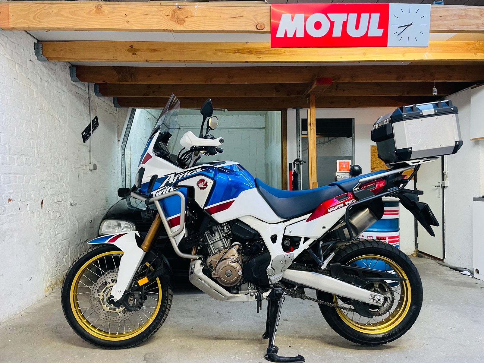 Honda Africa Twin 1000 Adv sports* Dct* 2020* Etat showroom*, Motos, Entreprise, Occasion, Plus de 35 kW, 2 cylindres