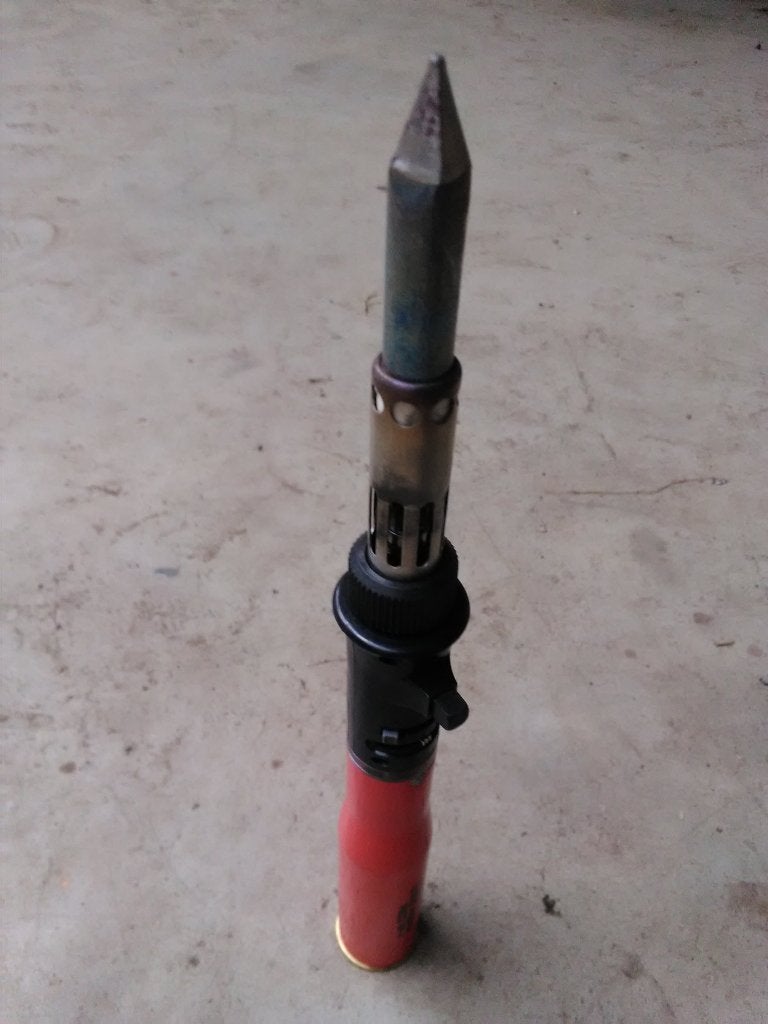 Fer à souder au gaz, Doe-het-zelf en Bouw, Gereedschap | Lasapparaten, Ophalen