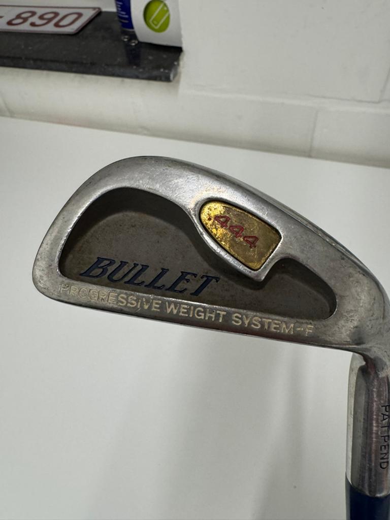 Gebruikte complete golfset van Bullet, Enlèvement, Utilisé, Sac