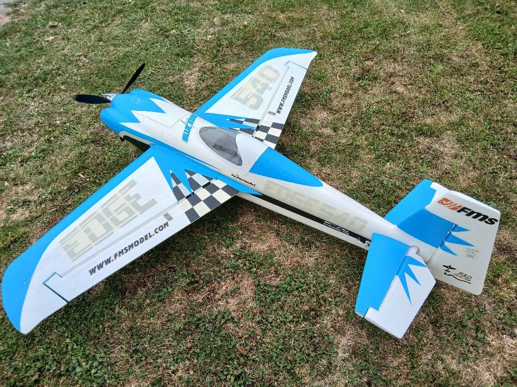 Fms edge 540, Hobby en Vrije tijd, Modelbouw | Radiografisch | Vliegtuigen, Ophalen, Gebruikt, Elektro
