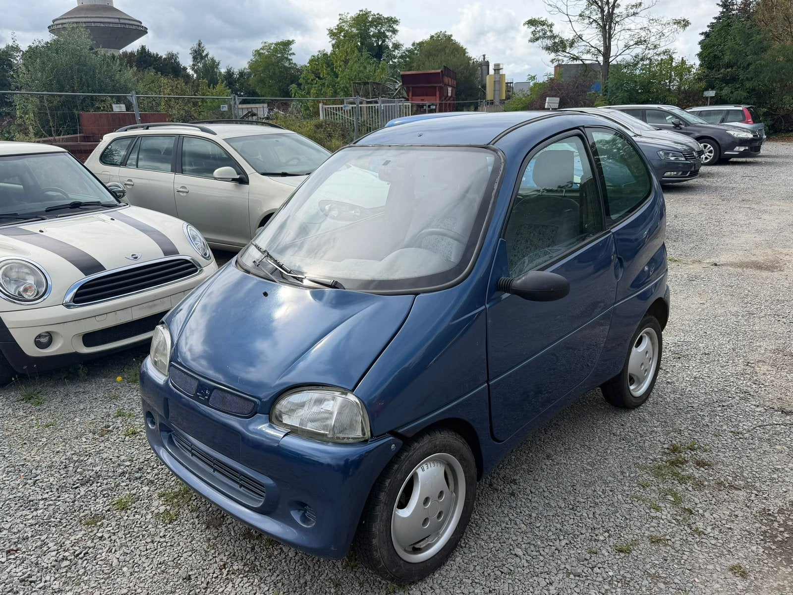 LAGIER AMBRA / auto zonder rijbewijs, 1997 40.000km, Diversen, Brommobielen en Scootmobielen, Ophalen of Verzenden, Zo goed als nieuw