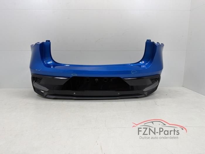 Renault Rafale Achterbumper 6PDC blauw, Ophalen of Verzenden, Gebruikt, Achter, Bumper