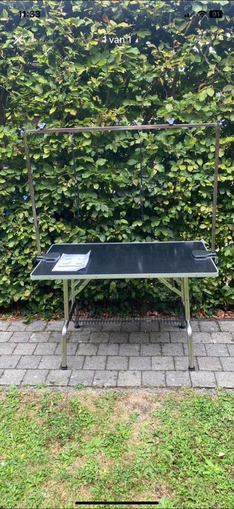 Trimtafel, Ophalen, Nieuw, Trimtafel