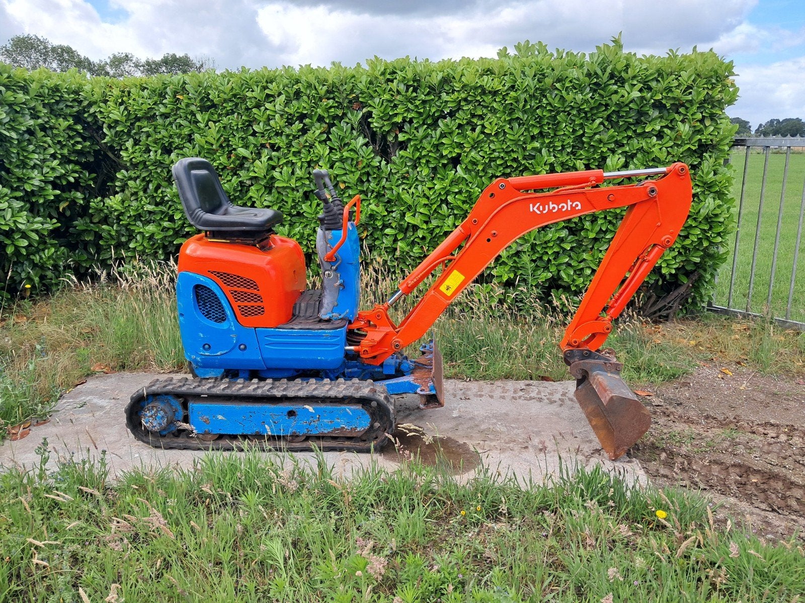 Minigraver Kubota U10-3 / Minikraan / Graafmachine, Zakelijke goederen, Ophalen