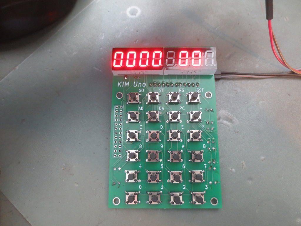 kimuno een kim-1 emulator op basis van een arduino, Ophalen of Verzenden, Diverse