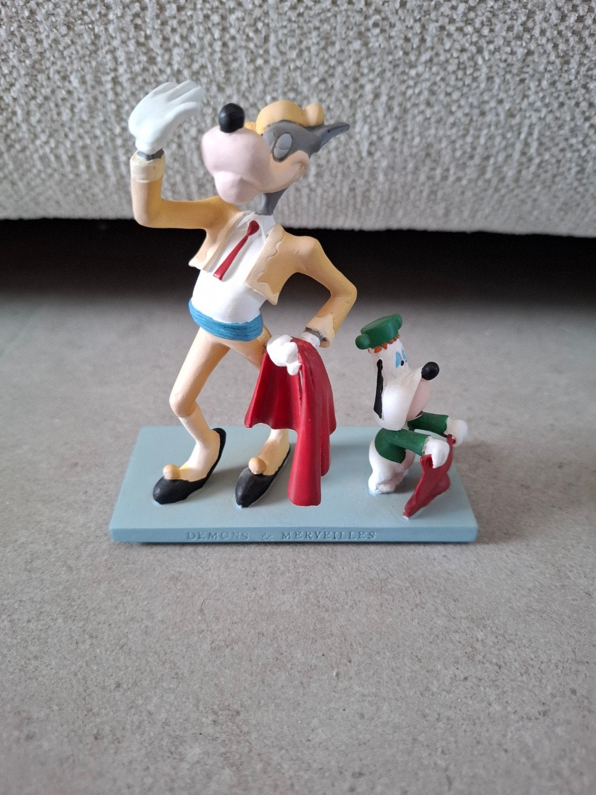 Figurine Tex Avery - Droopy & Le Loup Toréadors (1997), Collections, Enlèvement ou Envoi, Comme neuf, Autres types