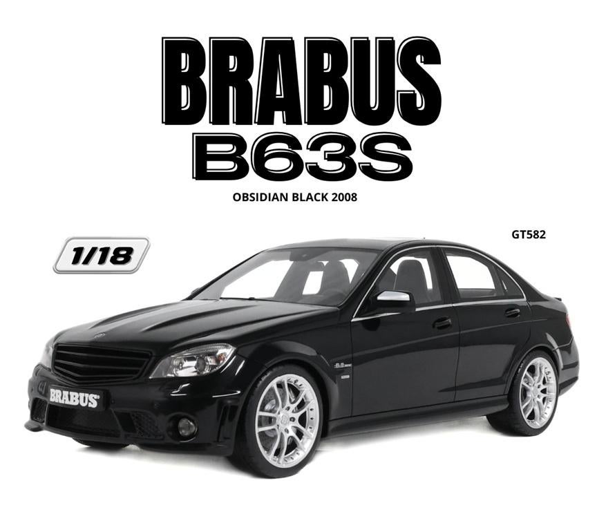 Brabus B63S GT Spirit nouveau, Enlèvement ou Envoi, Neuf, Voiture, Autres marques