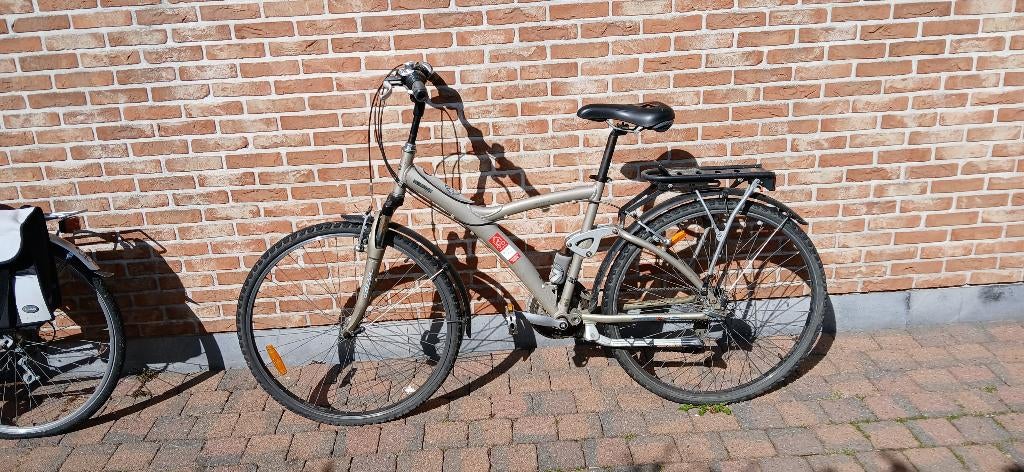 Verturelli en b-twin, Fietsen en Brommers, Gebruikt, Staal, Voetsteunen, Ophalen