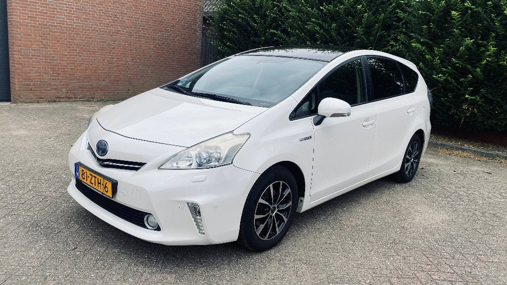Toyota Prius Wagon 1.8 Aspiration 96g 7X PERSOONS!, Automaat, 4 deurs, 4 cilinders, Leder