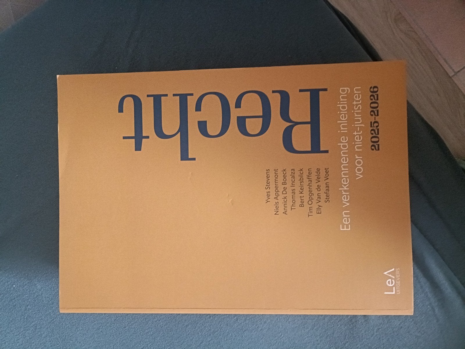 handboek Beginselen van het het recht TEW UHasselt, Boeken, Studieboeken en Cursussen, Ophalen, Nieuw, Hoger Onderwijs