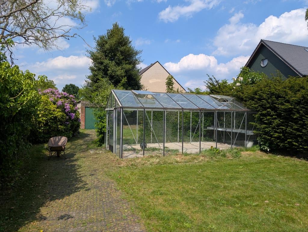 Serre - Aluminium + glas - 6x3 m, Tickets & Billets, Musées