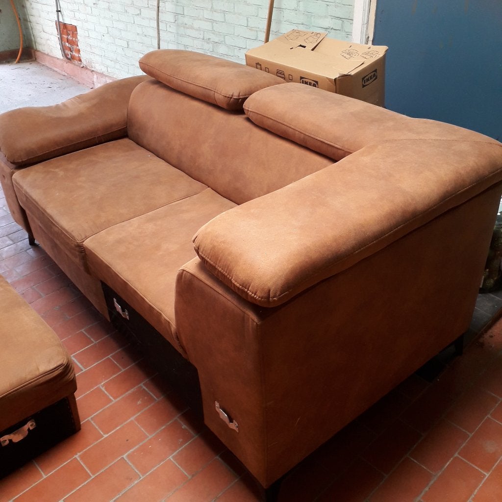 hoek salon, Ophalen, Zo goed als nieuw, Stof