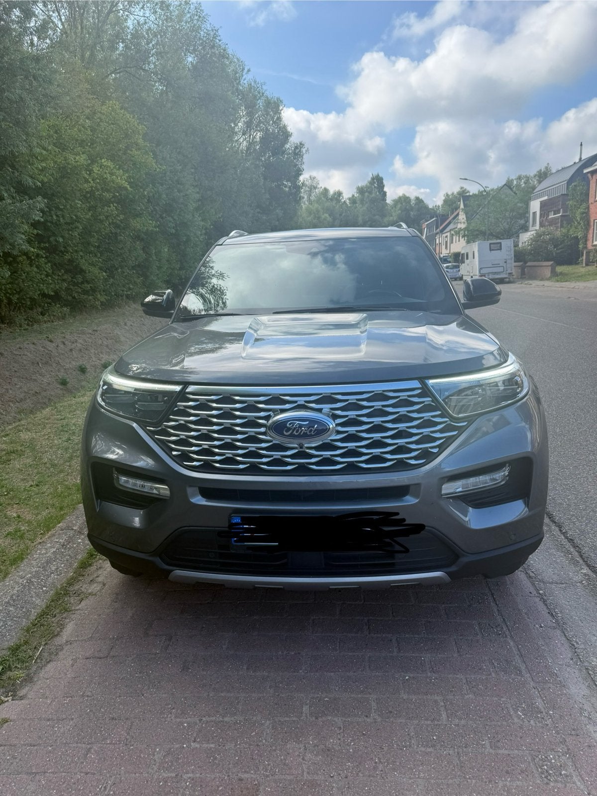 Ford explorer, Cuir, Argent ou Gris, Achat, 7 places