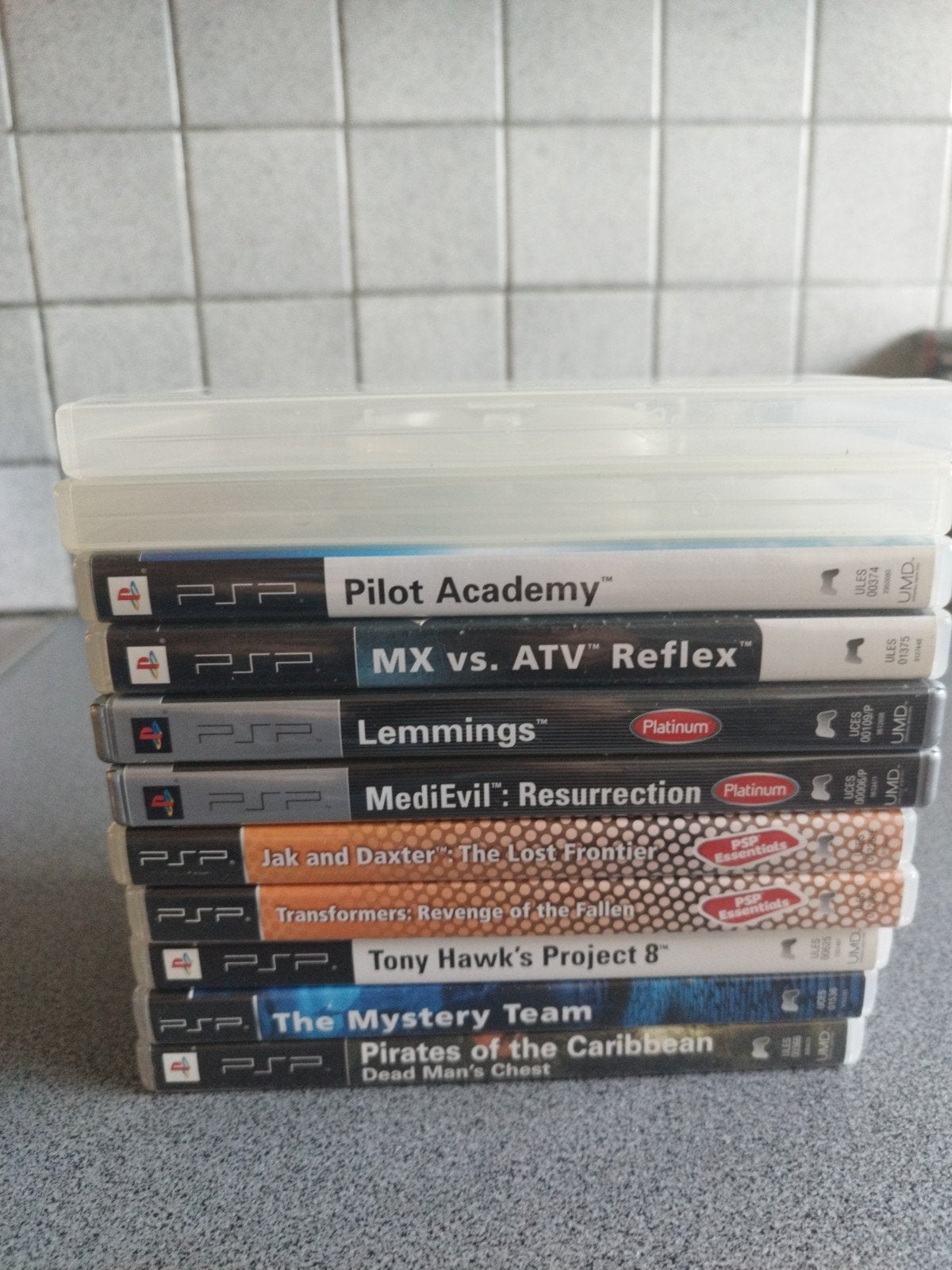 Lot psp games + 2 lege UMD doosjes, Games en Spelcomputers, Games | Sony PlayStation 3, Ophalen, Gebruikt