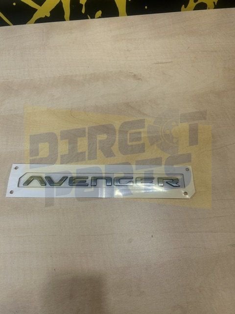 Jeep Avenger Embleem Origineel! 0052215495-001 RESTPARTIJ! H, -, -, Neuf, Jeep