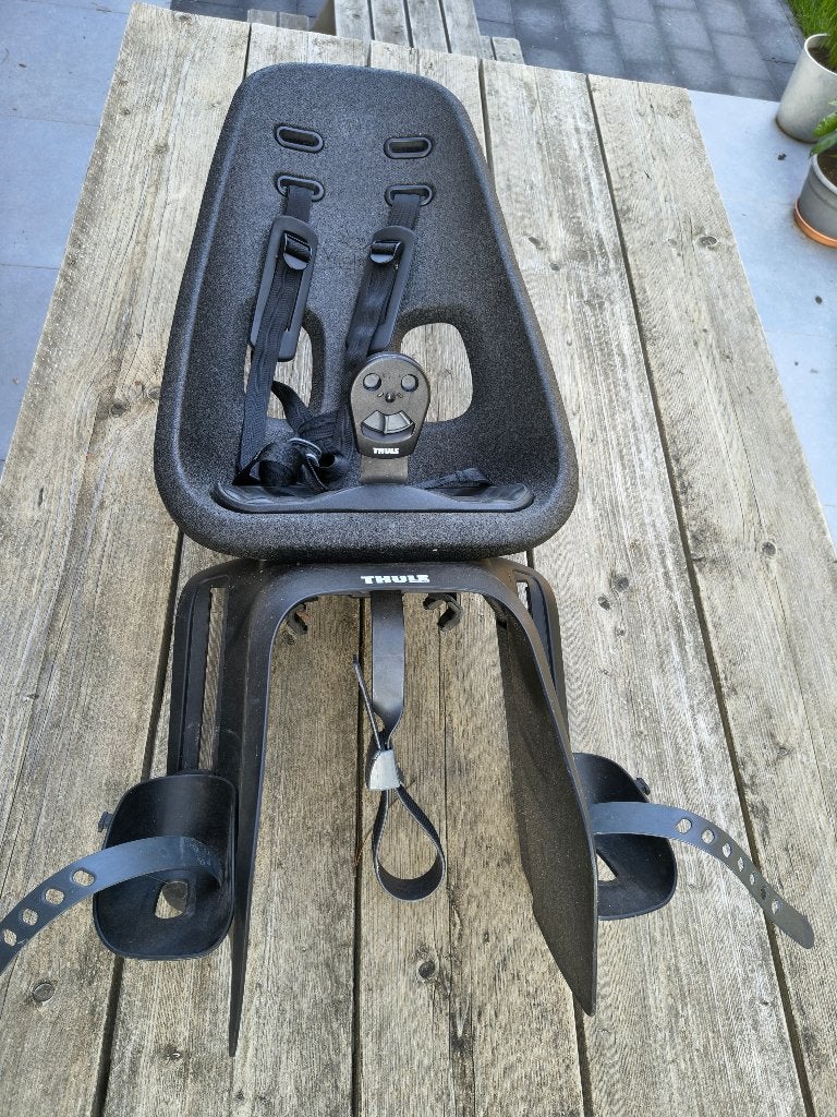 Thule fietstoel, Yepp (Thule), Repose-pieds, Comme neuf, Enlèvement