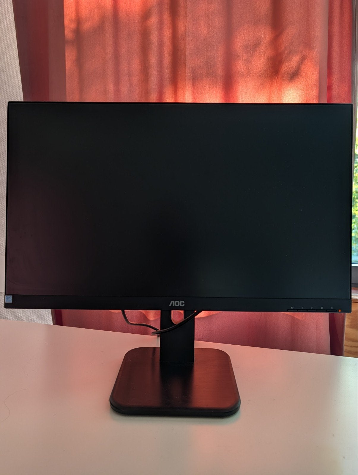 Moniteur Aoc 62 cm, Informatique & Logiciels, Enlèvement