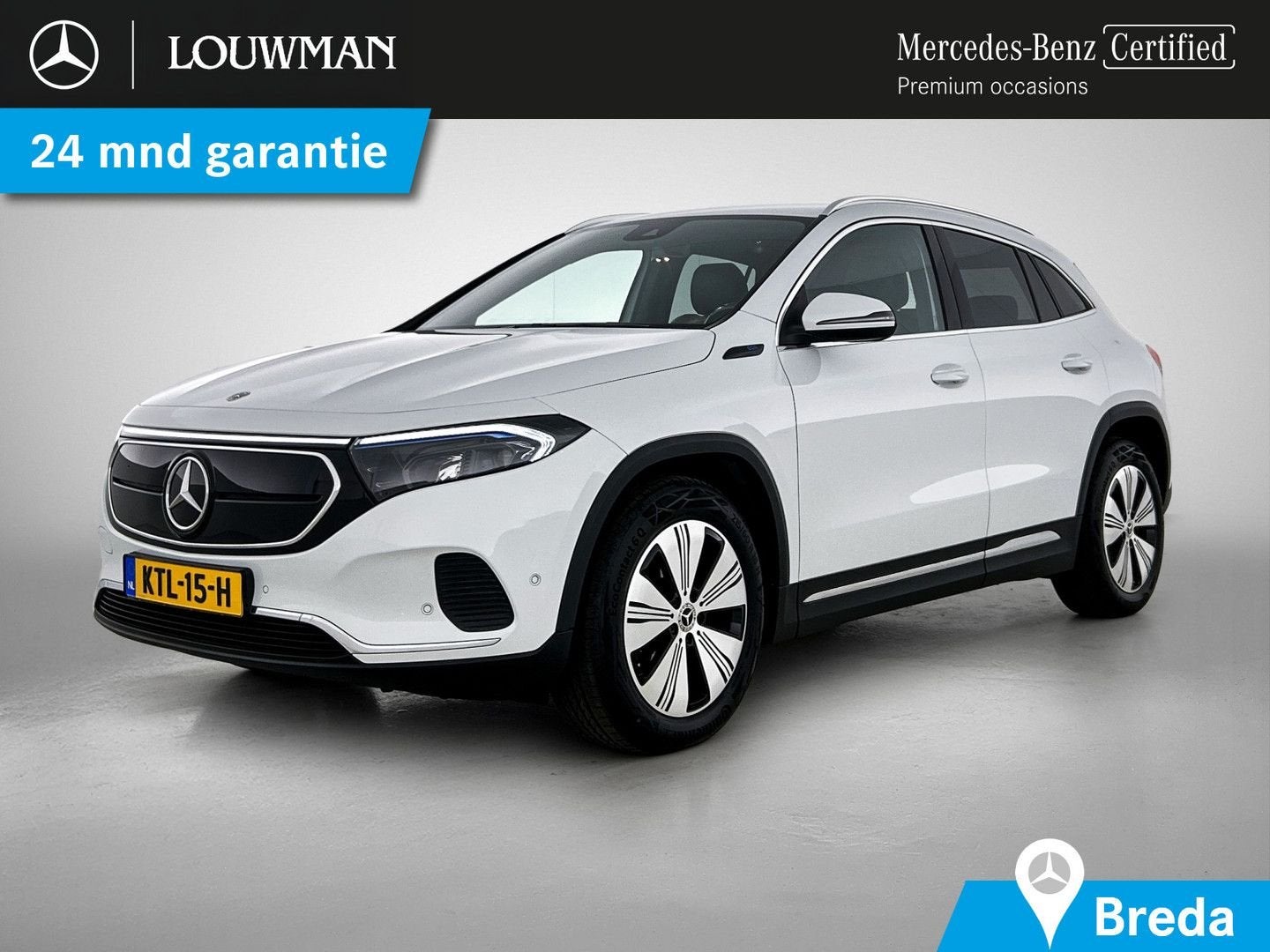 Mercedes-Benz EQA 250 Progressive 67 kWh | Ledkoplampen | Sf, Autos, Mercedes-Benz, Achat, Electronic Stability Program (ESP)
