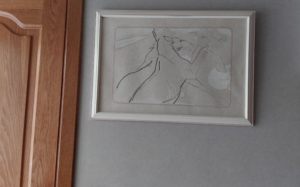 Litho, Antiek en Kunst, Ophalen